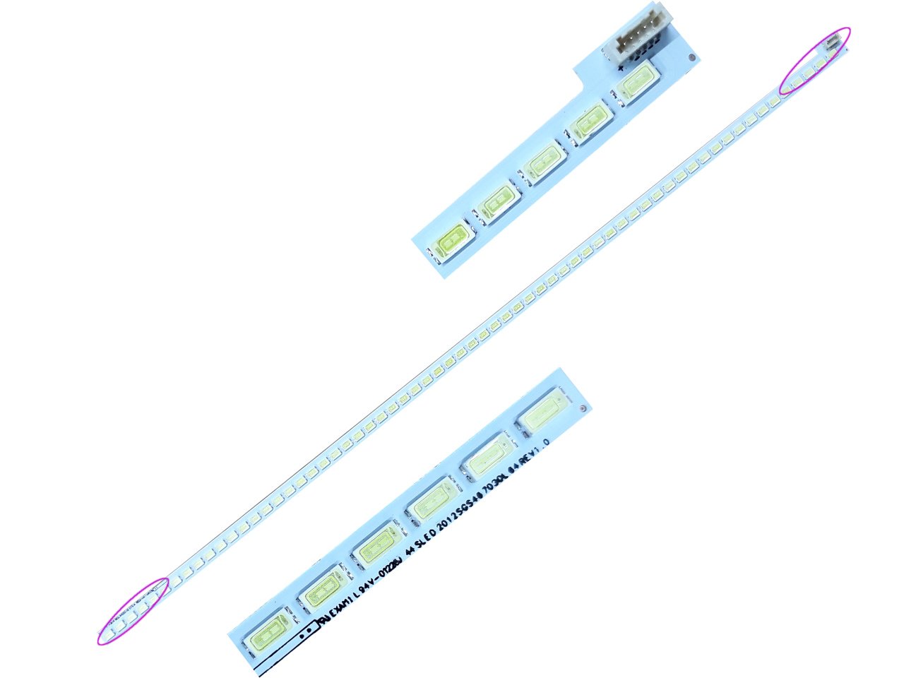 44 SLED 2012SGS4 7030L 64REV1.0 , TOSHIBA 46'' LED BAR TAKIM , SOKETSiZ