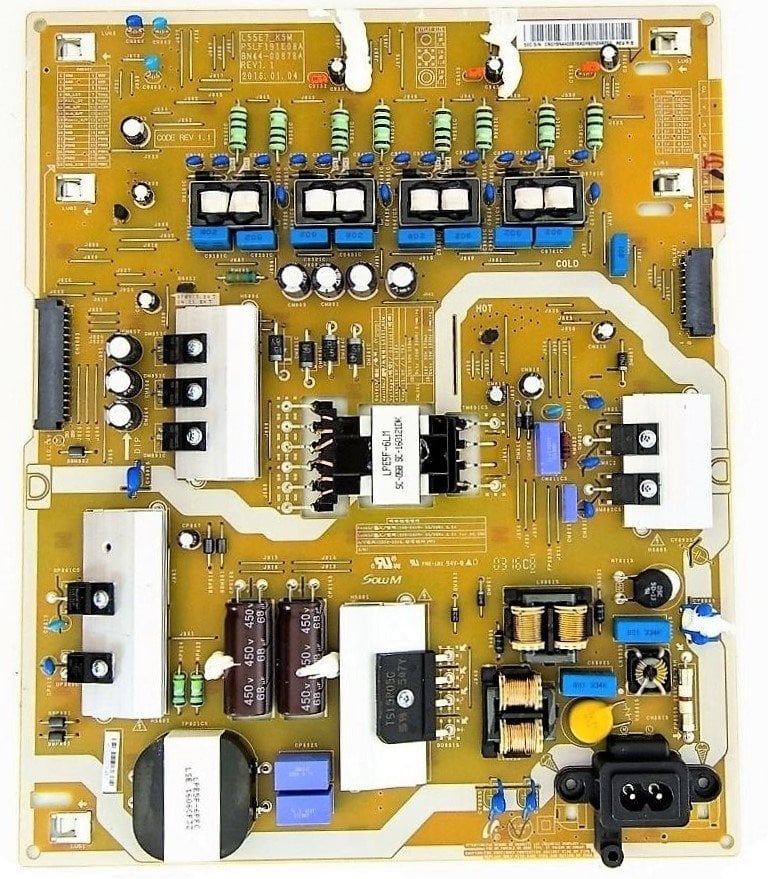 Bn44-00878a , Pslf191e08a , L55e7_Ksm , Cy-Xk049fllv3h , Cy-Qk055fllv4h , Samsung Ue49ks7000 , Samsung Ue49ks7500 , Samsung Ue55ks8000 , Samsung Ue49ks8500u ,  Power Board , Samsung Besleme