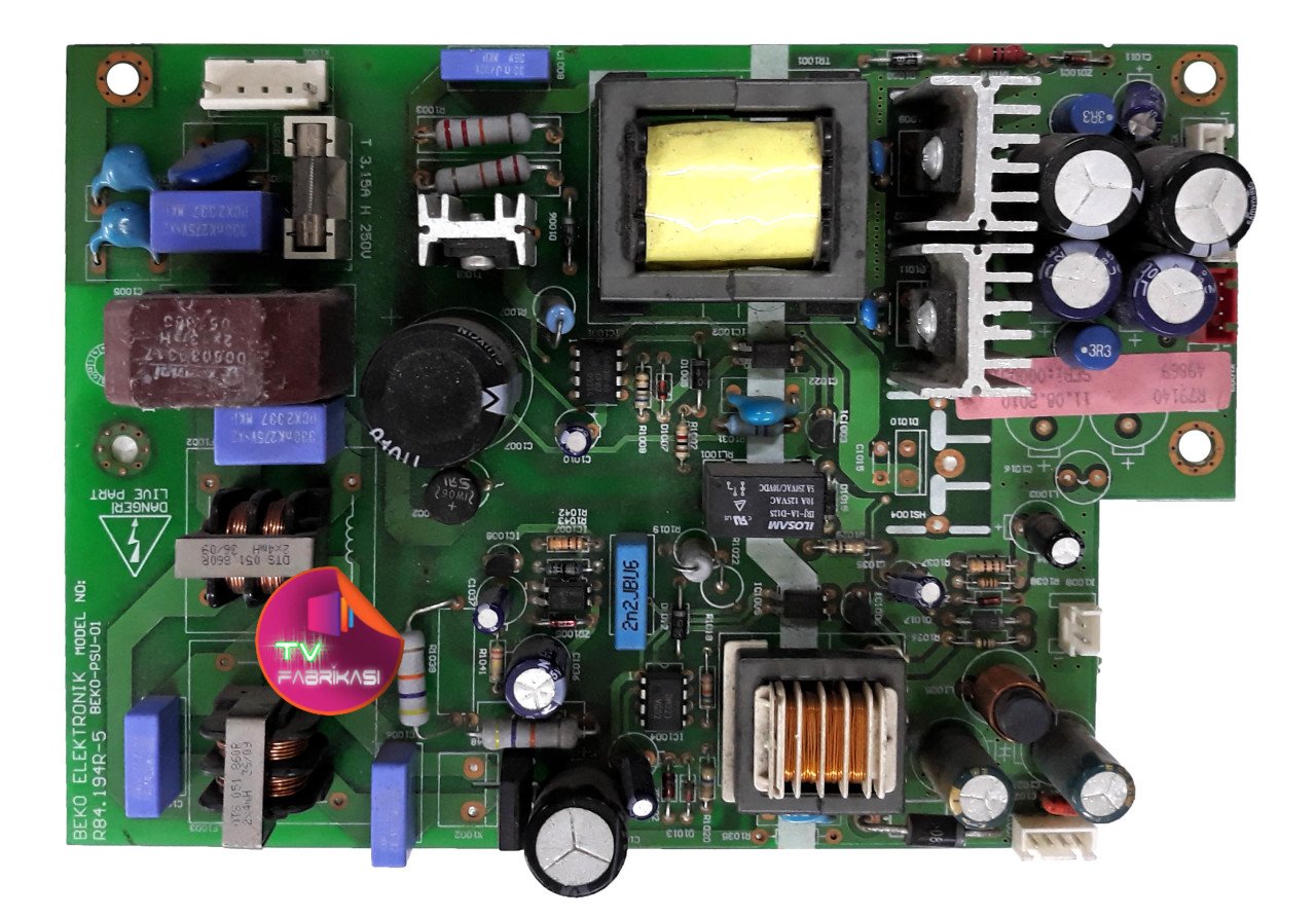 R84.194R-5 , BEKO-PSU-01 , EW5.140 P7-TFT PDP , POWER BOARD , ARÇELİK BESLEME