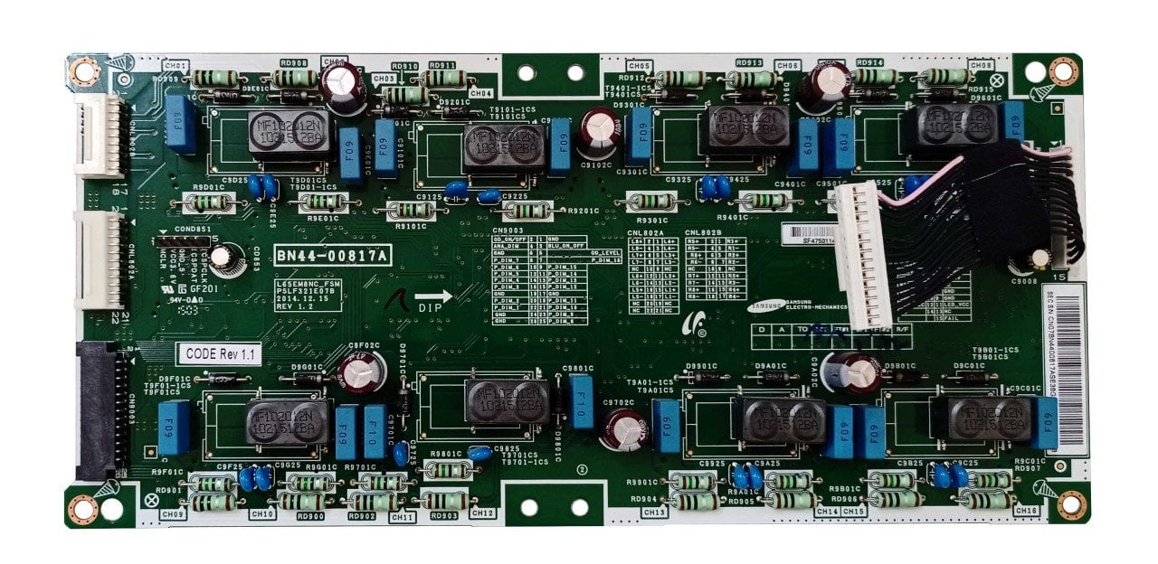 Bn44-00817a , Un55js9000fxza , Pslf321e07b , L65em8nc_Fms , Samsung Led Driver Board