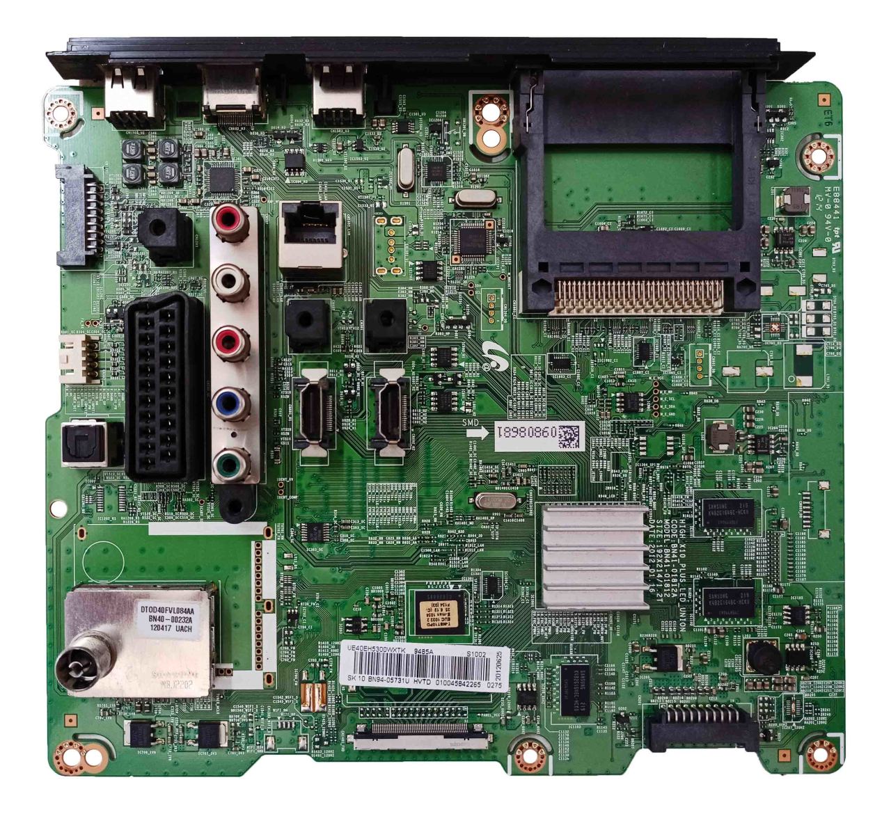 Bn41-01812a , Bn94-05731u , Ue40eh5300wxtk , Main Board , Samsung Anakart