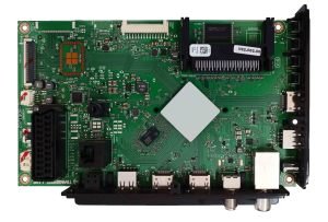 Zg7190r-2 , Pjjfzz , Grundig 43vle 6565 Bl , Main Board , Arçelik Anakart