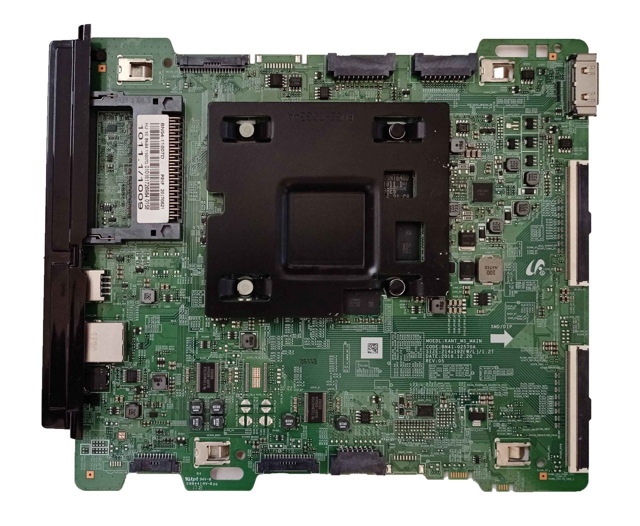 Bn41-02570a , Bn94-11607d , Samsung Ue65mu8000t , Cy-Sm065flav1 , Main Board , Samsung Anakart
