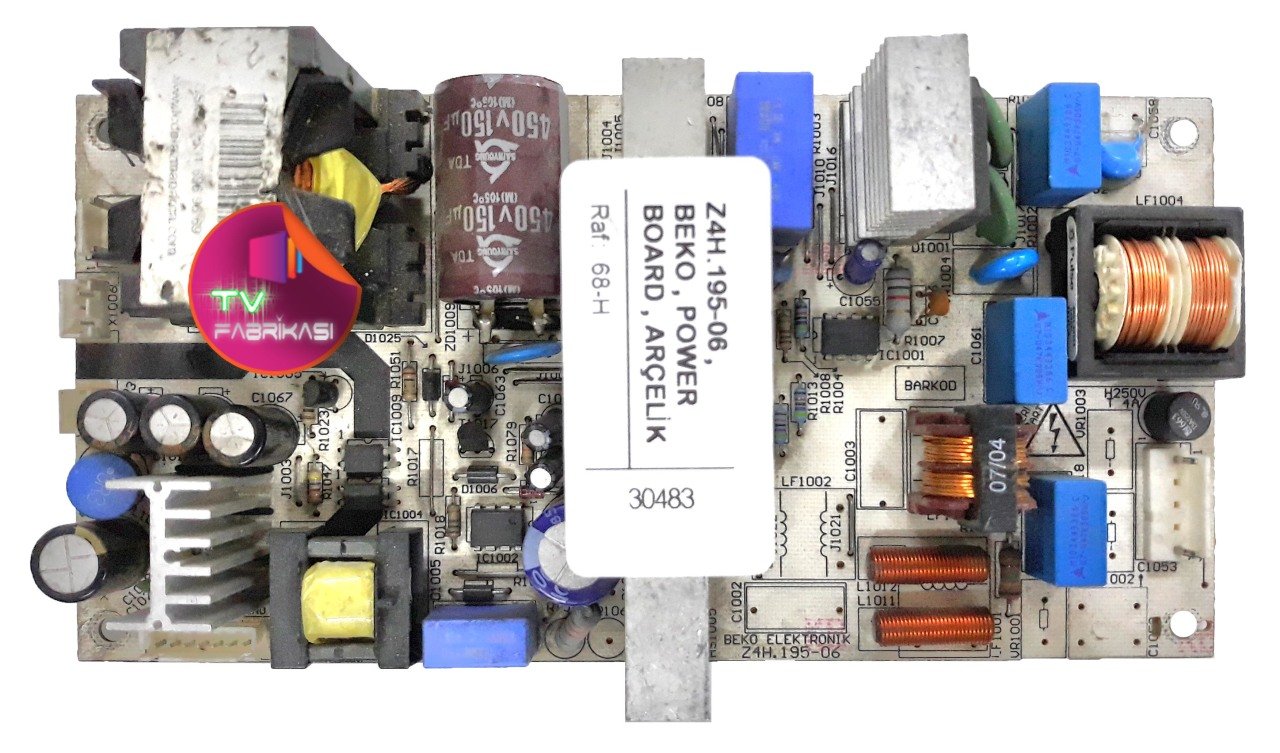 Z4H.195-06 , BEKO , POWER BOARD , ARÇELİK BESLEME