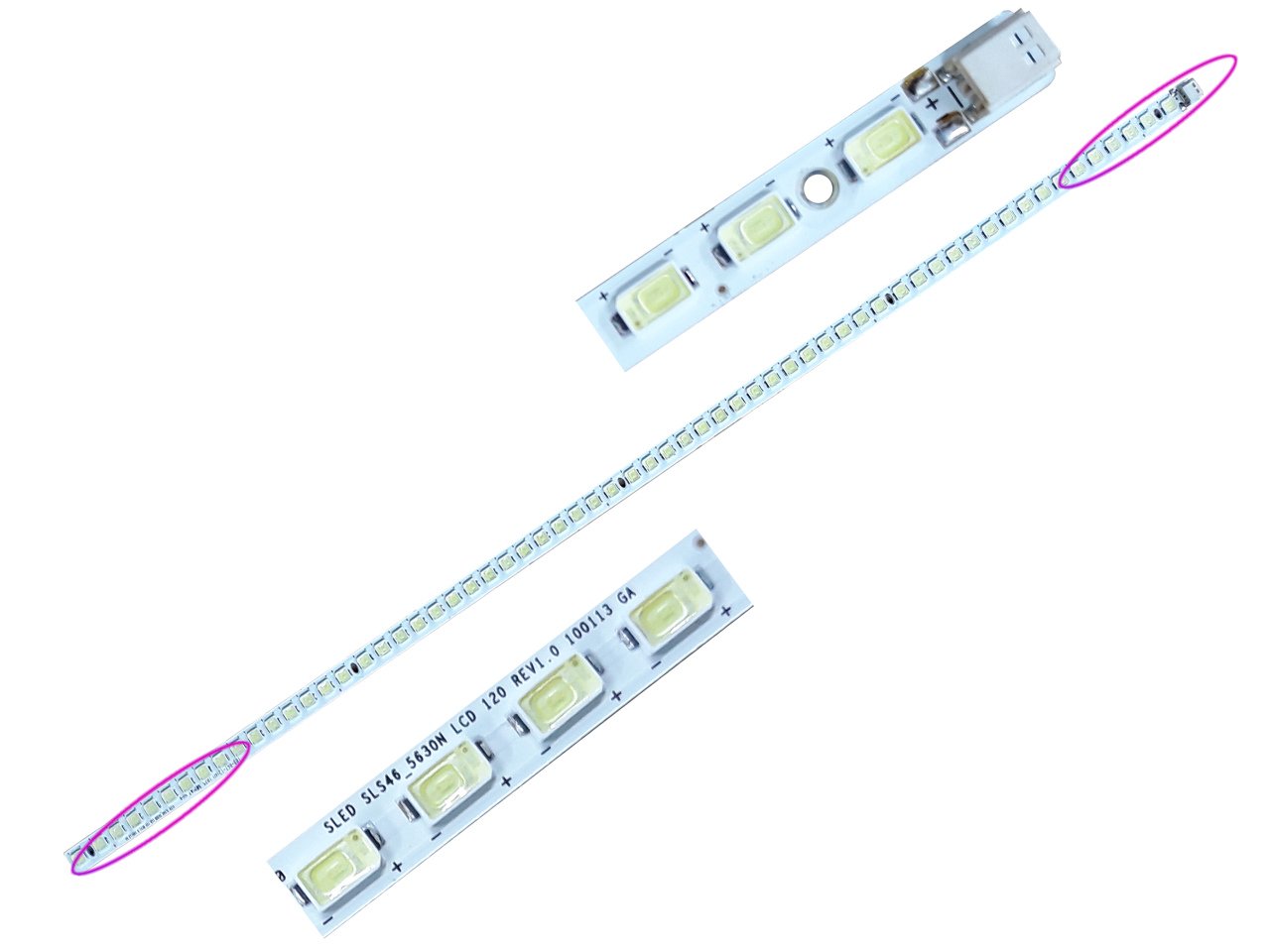 SLED SLS46-5630 LCD 120 REV1.0 100113 GA , 46'' SAMSUNG LED BAR