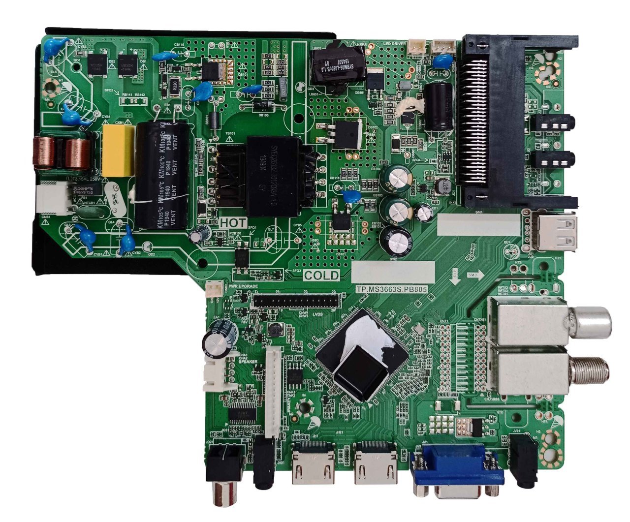 Tp.Ms3663s-Pb805 , Sunny K32dlm10h , Main Board , Sunny Anakart