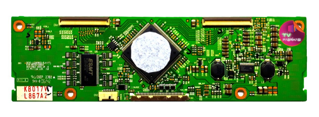 6870C-0062A , LC260WX2-SLA1( C) ,  LG T-Con Board