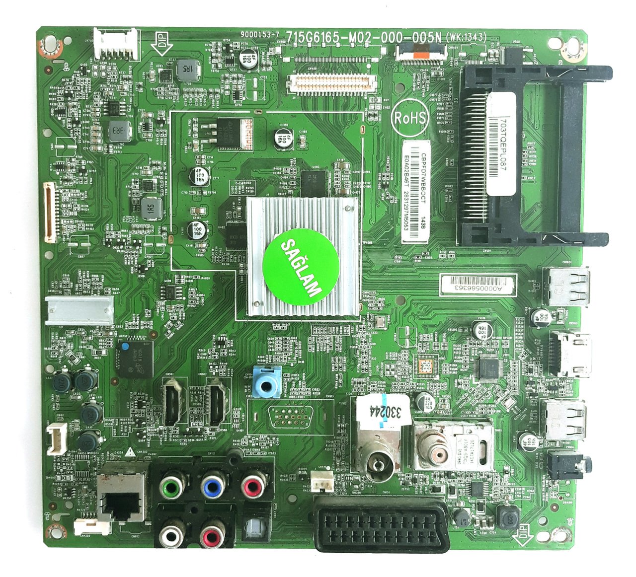 715G6165-M02-000-005(WK:1343) 9000153-7 CBPFD7WBBOCT PHILIPS ANAKART