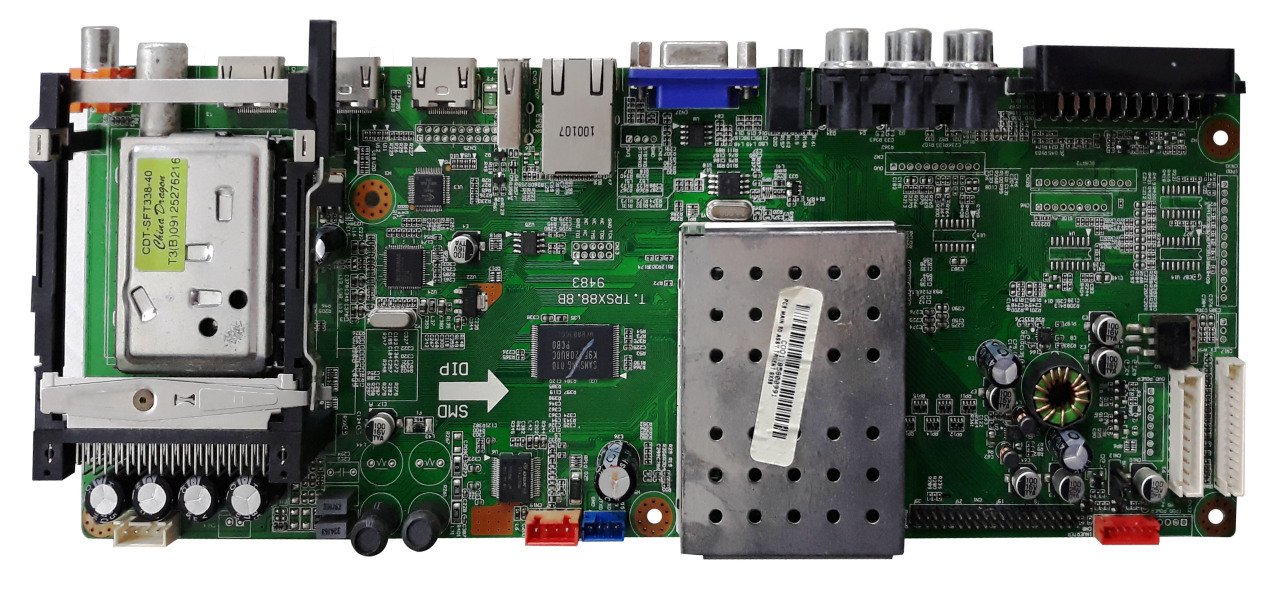 T.TRSX88.8B , 9483 , SN040L88-T1 , SAMSUNG PANEL LTA400HA07 , MAIN BOARD , SUNNY ANAKART