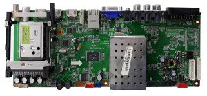 T.TRSX88.8B , 9483 , SN040L88-T1 , SAMSUNG PANEL LTA400HA07 , MAIN BOARD , SUNNY ANAKART