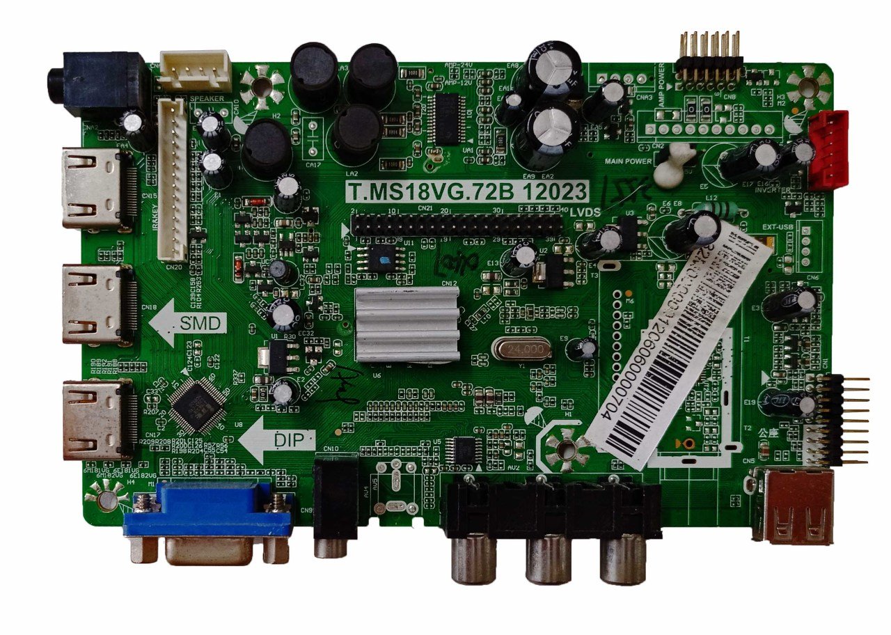 T.Ms18vg.72b 12023 ,V320bj2-P01 , Sanyo Le82s12hm , Main Board , Sanyo Anakart