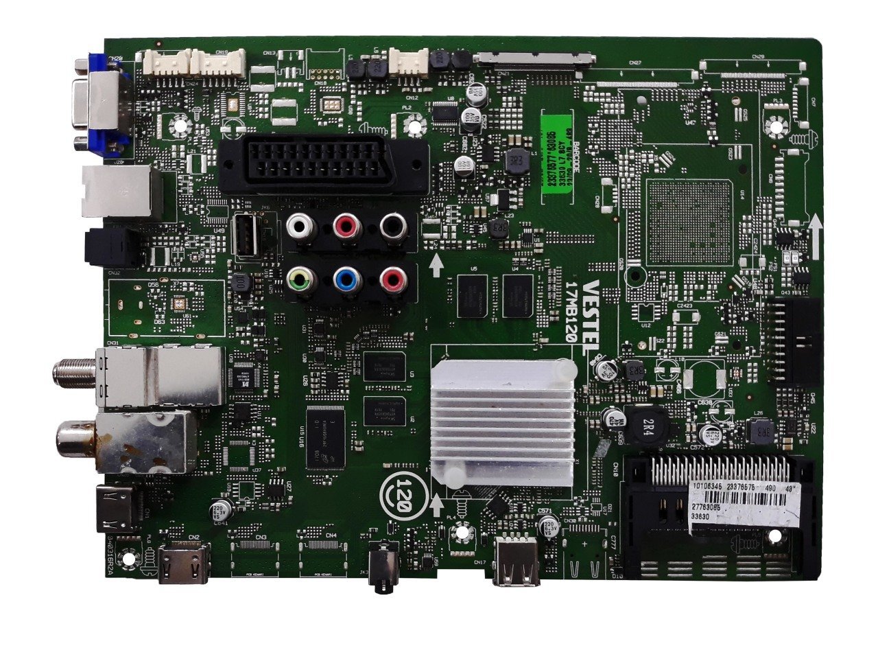 17MB120 , 23376575 , 43'' , 43UHL910 , VES430QNDL-2D-U11 , MAIN BOARD , VESTEL ANAKART