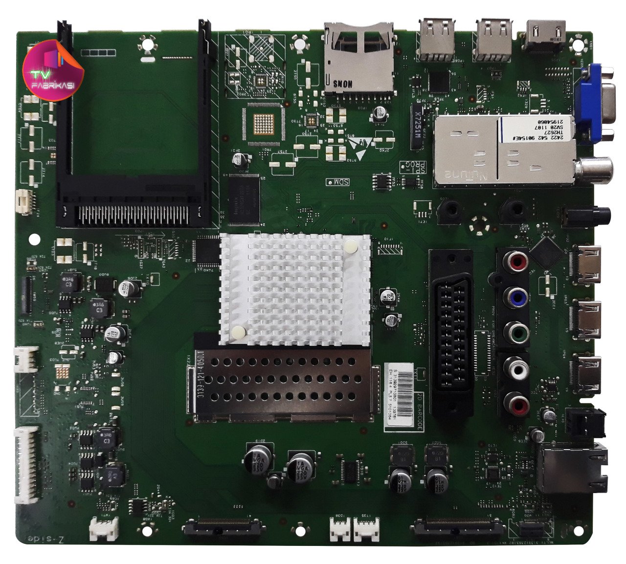 313912365182 , WK1101.3 , BD , 313912365192 , PHILIPS , 42PFL7606 , K/02 , LED , Main Board, ANAKART