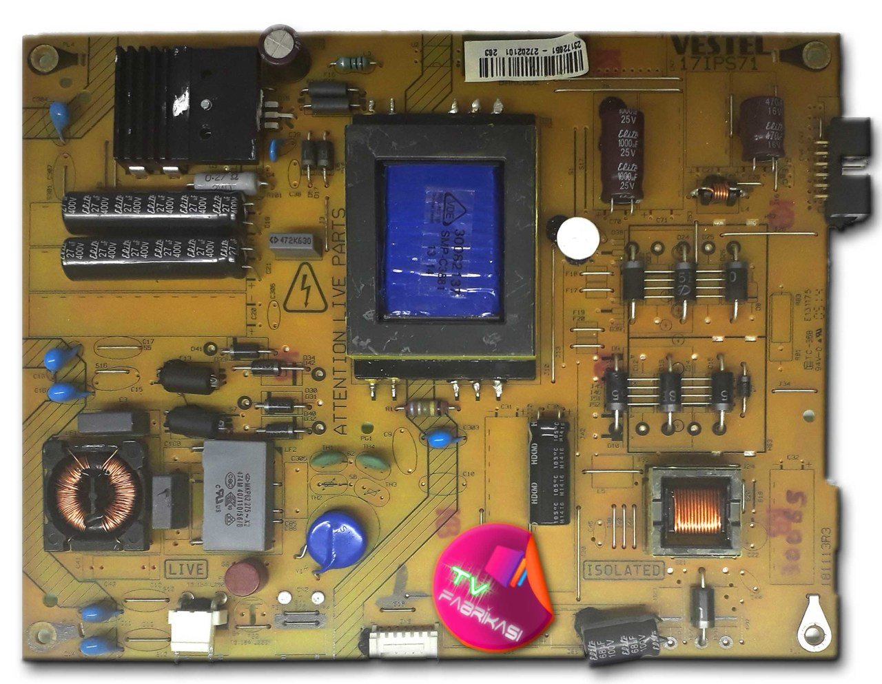 17IPS71 , 181113R3 , 23172651 , POWER BOARD , VESTEL BESLEME