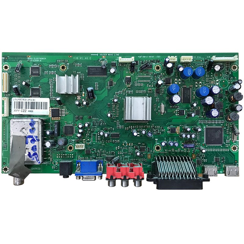 XLU190R-8 , XYYCZZ ARÇELİK-BEKO MAİN BOARD