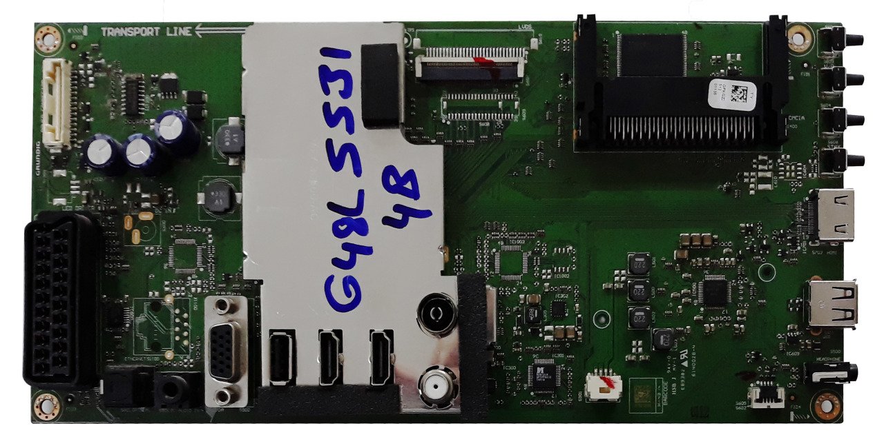 VTY190R-6 , GFKGZZ , G48L5531 , 057D48-A59 , MAIN BOARD , ARÇELİK ANAKART