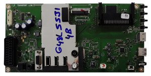 VTY190R-6 , GFKGZZ , G48L5531 , 057D48-A59 , MAIN BOARD , ARÇELİK ANAKART
