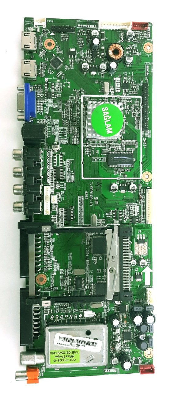T.SP9100.1D , 9252 , LTA320AP02 , Digitrex CTF3271 Diğer  ANAKART