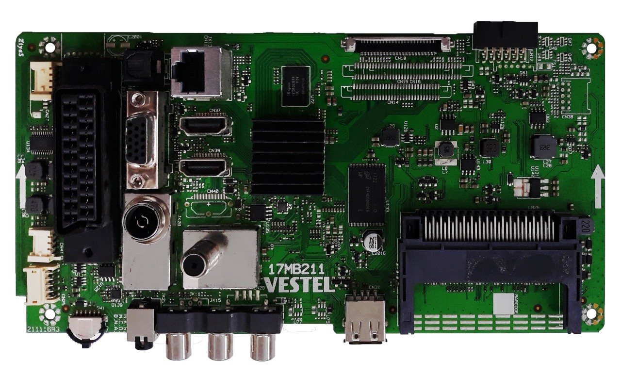 17MB211, 23440087, 48'' 27852329 DIJ , MAIN BOARD , VESTEL PROFILO ANAKART