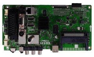 17MB211, 23440087, 48'' 27852329 DIJ , MAIN BOARD , VESTEL PROFILO ANAKART