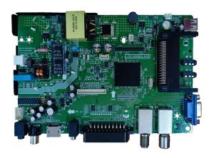 Ldd.M3663.A36 , Kb-6160 , 02k1150171a1 , Cqc15001137225 , Main Board , Yumatu  Anakart