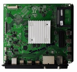 ZGF190R-6 , RFSMZZ ,  A55L 8752 5S  ,  MAIN BOARD , ARÇELIK ANAKART