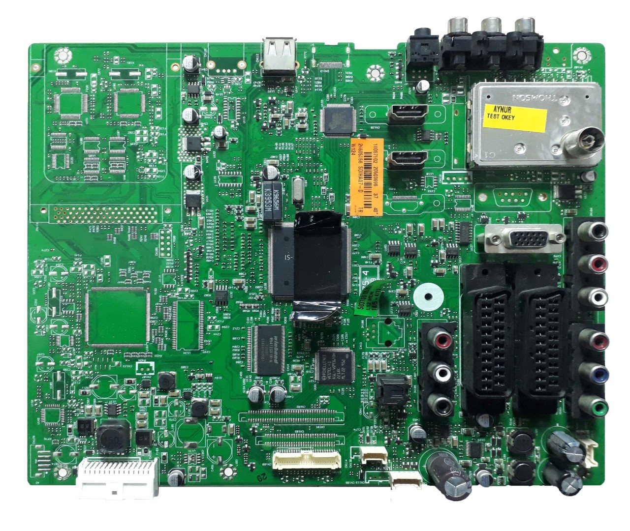 17mb35-4 , 060109 , 20503696 , Vestel 40” Sdiha07-D , Lta400ha07 , Lj96-04745j , Vestel 40pf5013 40 Lcd Tv , Main Board , Vestel Anakart