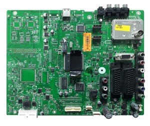 17mb35-4 , 060109 , 20503696 , Vestel 40” Sdiha07-D , Lta400ha07 , Lj96-04745j , Vestel 40pf5013 40 Lcd Tv , Main Board , Vestel Anakart