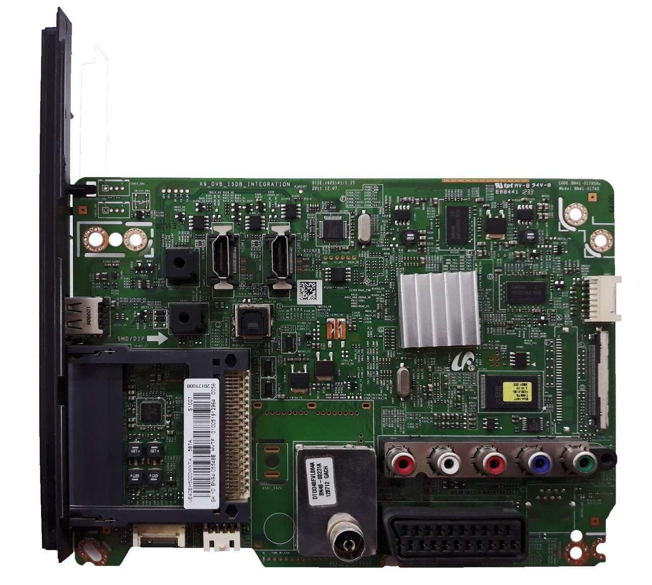 BN41-01795A , BN94-05548E , UE40EH5000WXTK , LTJ400HM08 , MAIN BOARD , SAMSUNG ANAKART