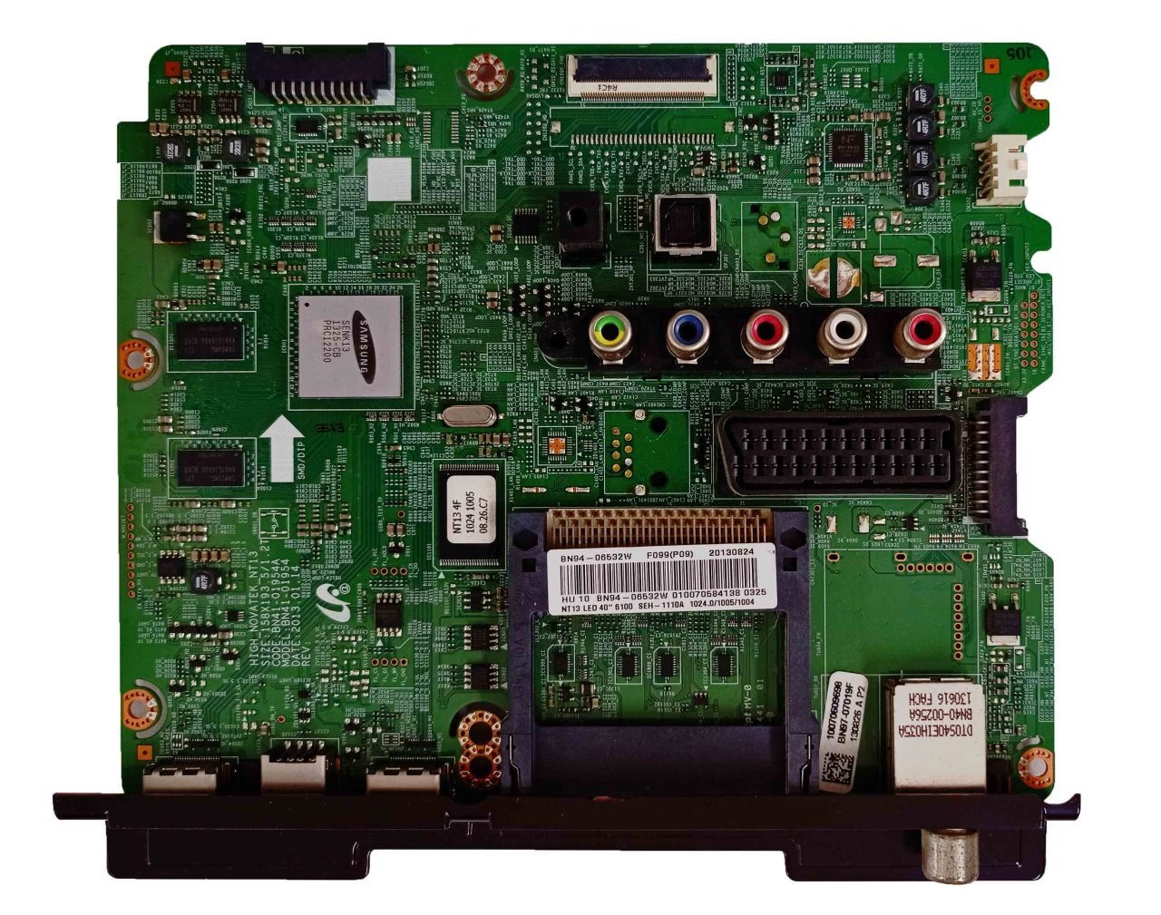 Bn41-01954a , Bn94-06532w , Samsung Ue32f6100 , Samsung Ue40f6100aw , Main Board , Samsung Anakart