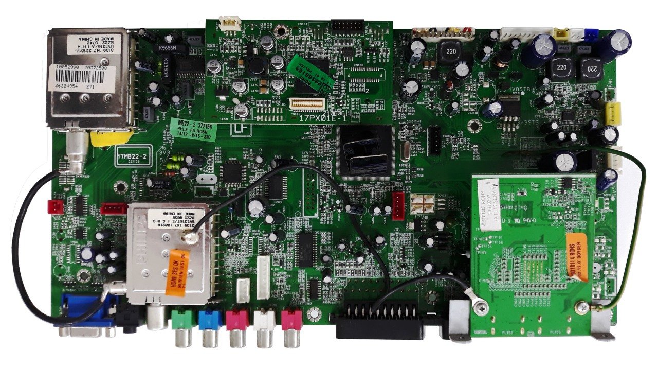 17MB22-2 , 20372500 , 3139 147 22101A , 3139 147 18821A , 17PX01E-1 , 20310184 ROHS , MAIN BOARD , VESTEL ANAKART