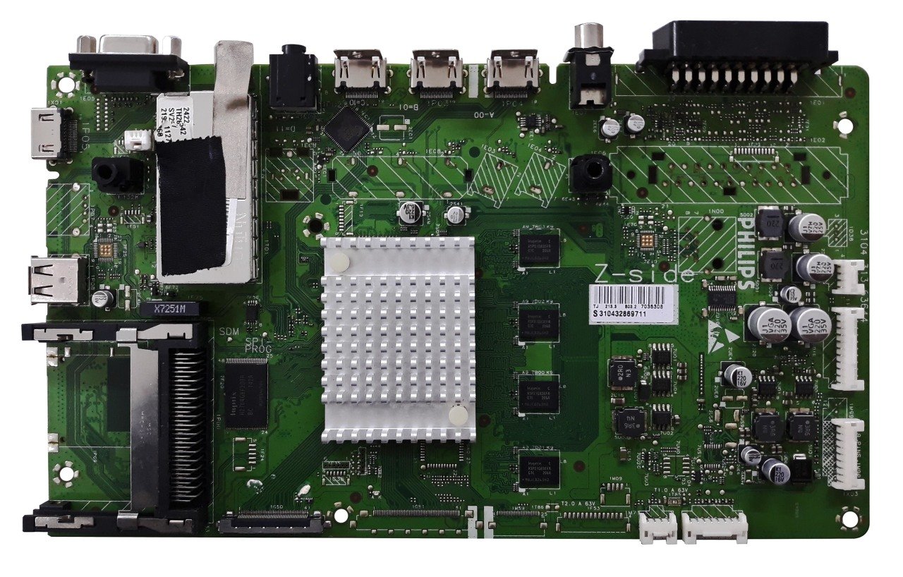 3104 313 63644 , 310432869711 , 42HFL4372D/10 , LC420WUN-SCB1 , MAIN BOARD , PHILIPS ANAKART