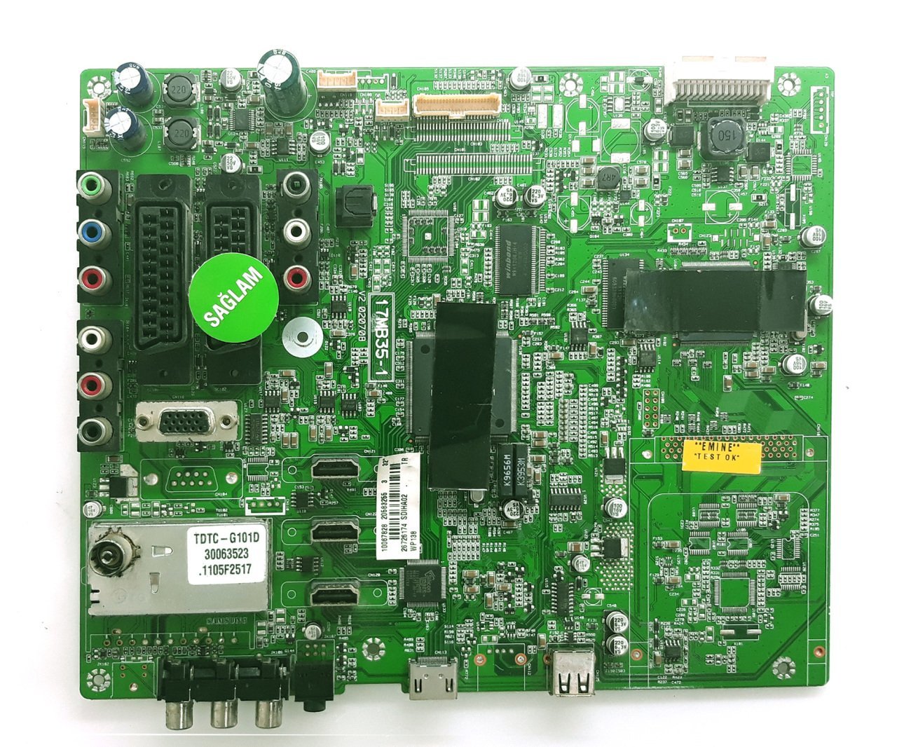 17MB35-1-V2-020708 - V2 - 020708 20583255 VESTEL ANAKART
