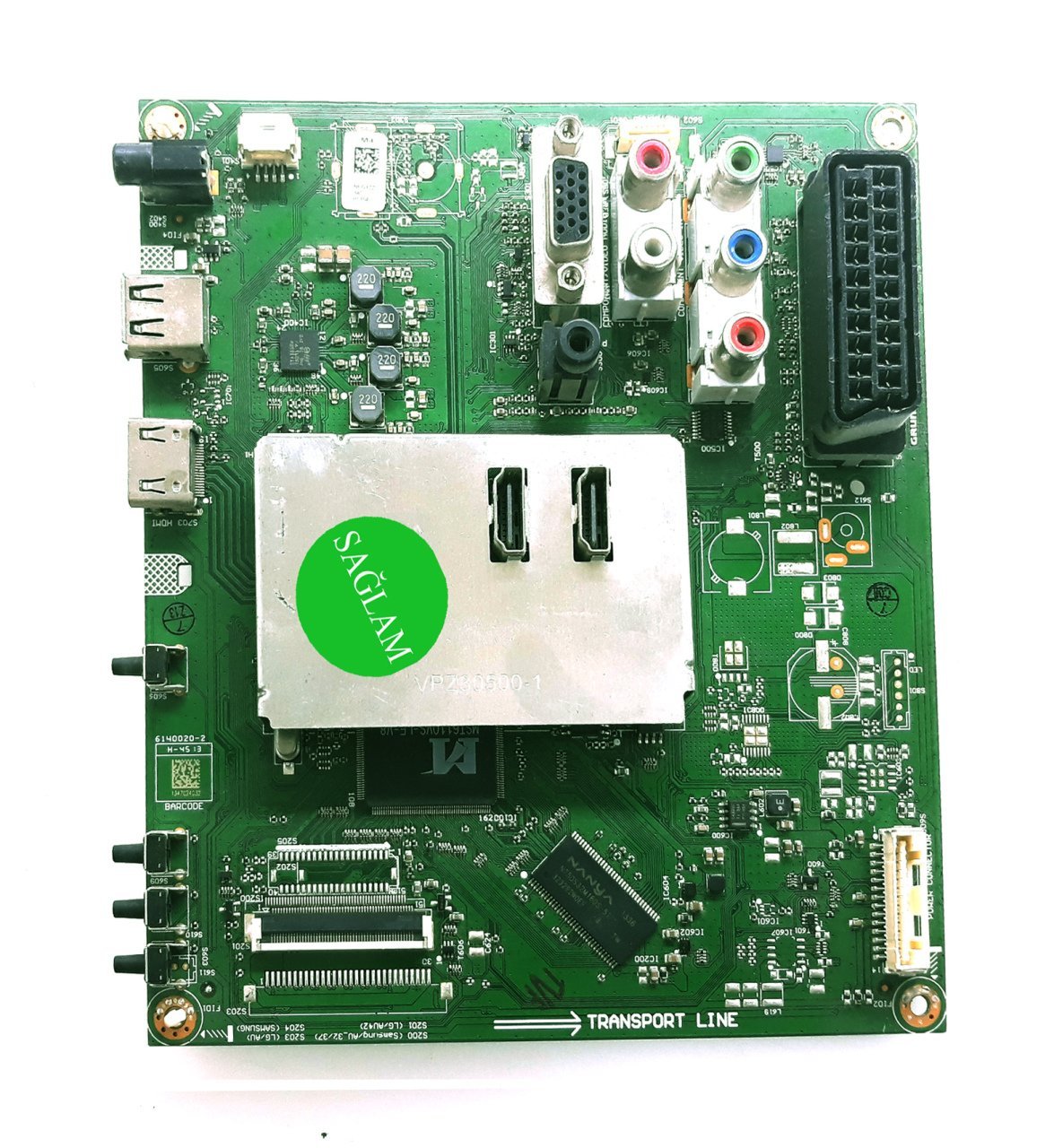 ZU4190R-1 V-0 , EQQ2ZZ , NFG1ZZ , GRUNDIG , A39-LB-M330 , 37 , LED , SAMSUNG PANEL ARÇELIK ANAKART