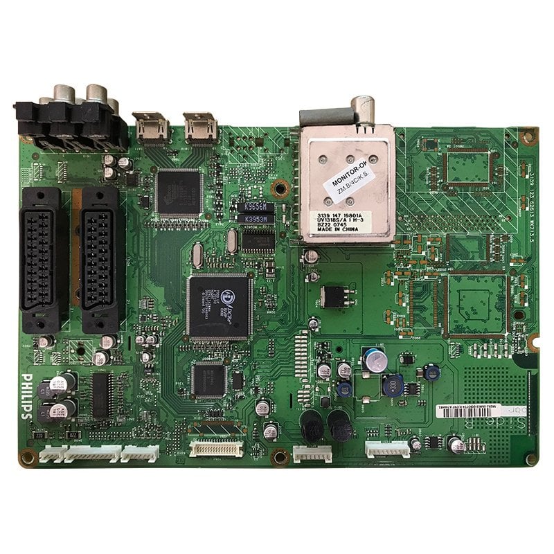 3139 123 62613 WK713.5 , 3139 147 19801A PHILIPS MAİN BOARD