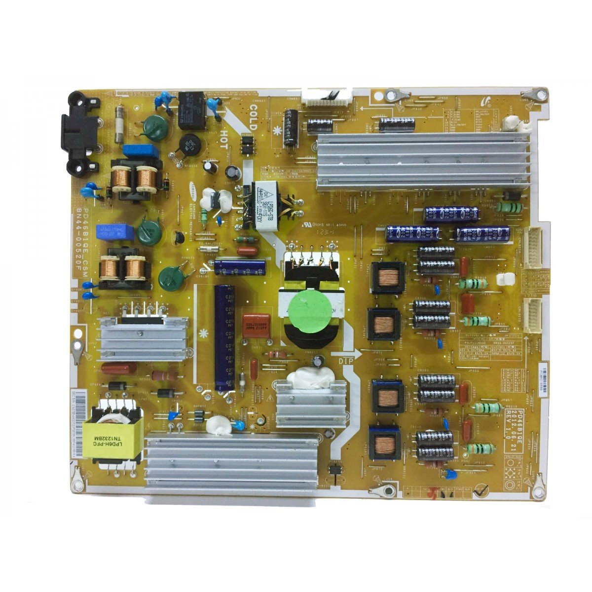 BN44-00520F , PD46B1QE_CSM , REV1.0 , UE40ES6710 , POWER BOARD , SAMSUNG BESLEME