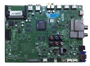 17mb100 , 23290110 , Vestel 55” Dij Panel , 280415r3a , 23290112 , Main Board , Vestel Anakart