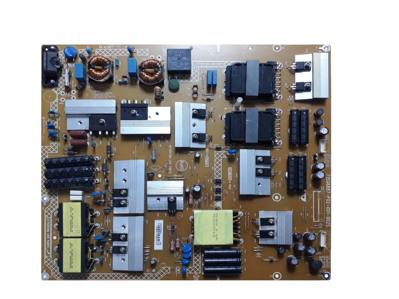 715g6887-P02-001-002s , Adtve2435ae4 , Philips 65puk7120/12 , V650dk1-Ks2 Rev.F8 , Power Board , Philips Besleme