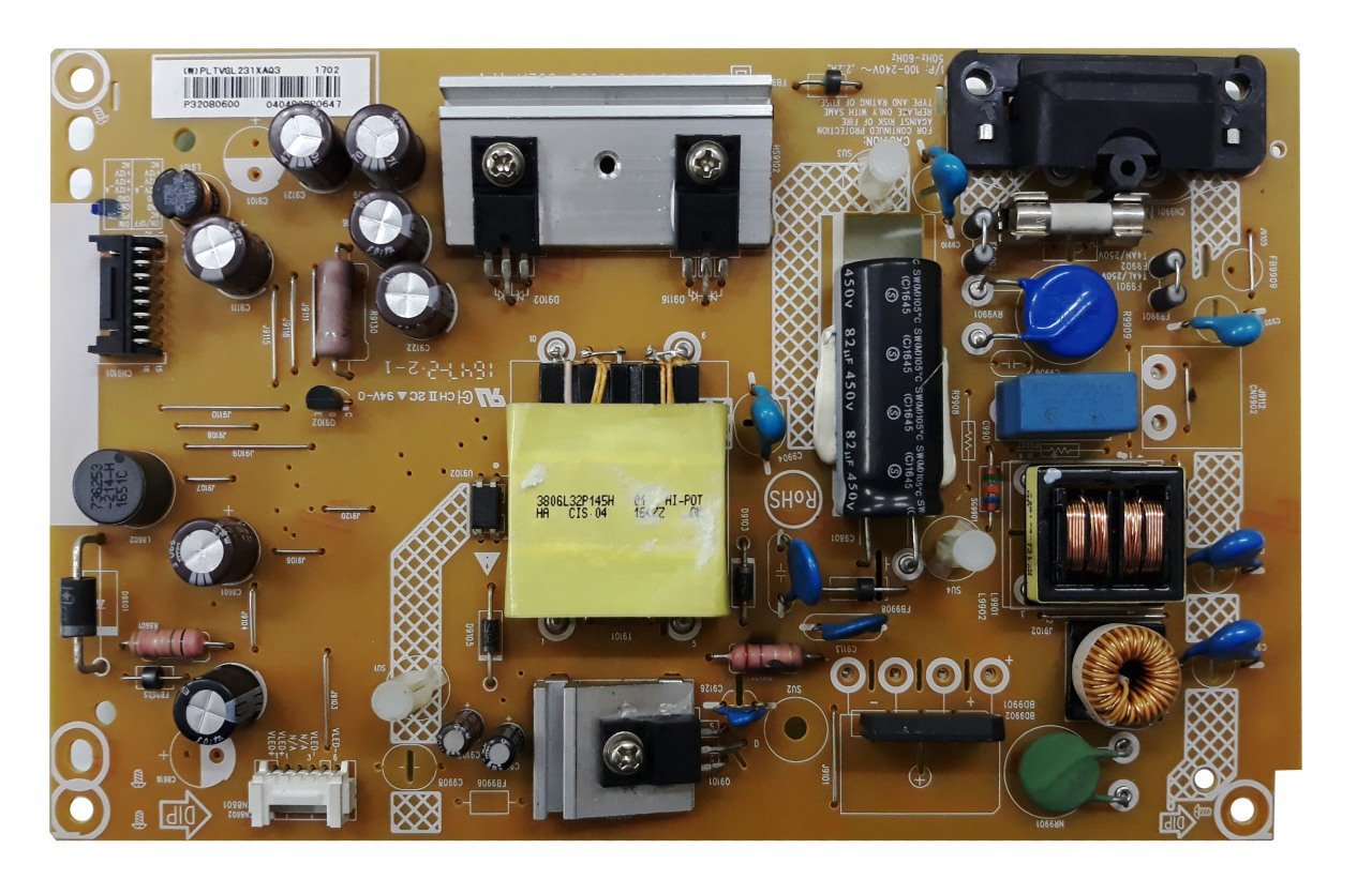 715G7734-P01-005-002H ,PLTVGL231XAQ3 , 32PFS 4132-12 , POWER BOARD , PHILIPS BESLEME