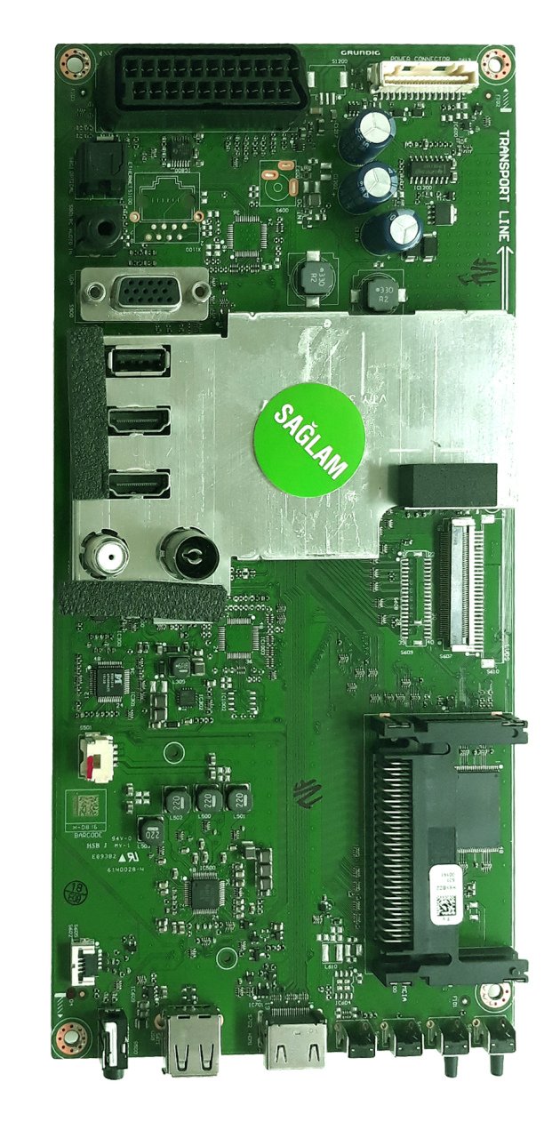 VTY190R-6 V-0 , K6YBZZ , MAIN BOARD , ARÇELIK ANAKART