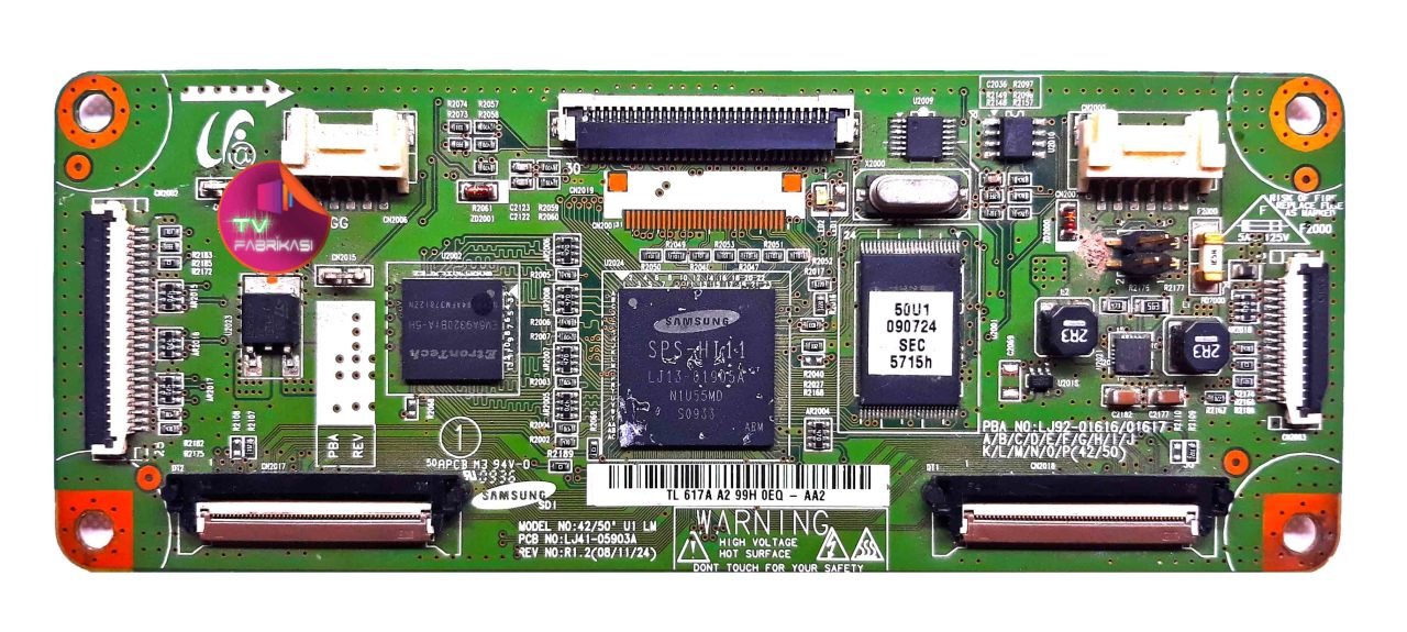 LJ41-05903A , SAMSUNG T-CON BOARD