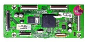 PDP 100917 , EAX62117201 REV : B , LG T-CON BOARD