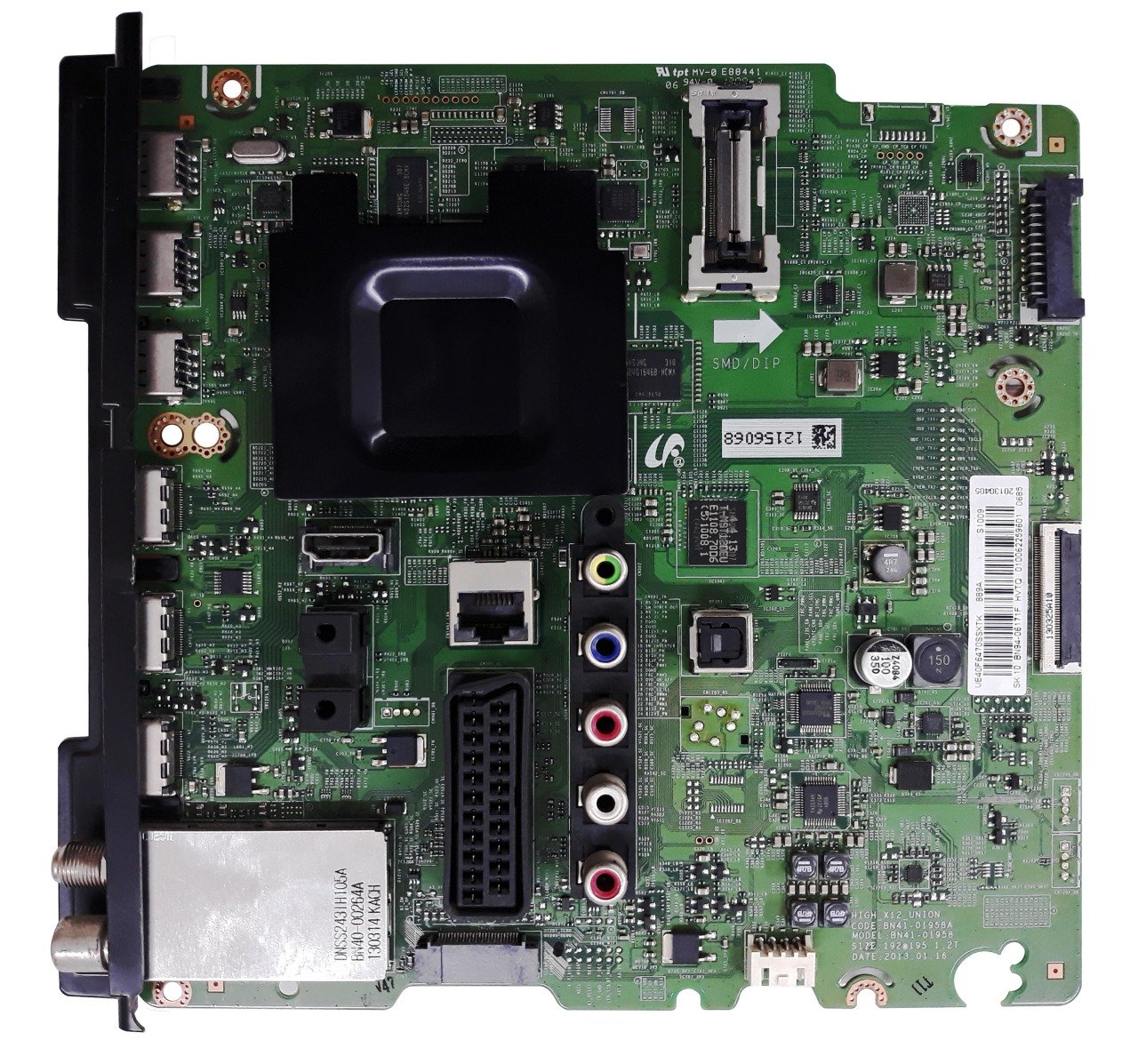 BN41-01958A , BN94-06171F , UE40F6470SSXTK , CY-HF400CSLV1H , HF400CSLV1H , MAIN BOARD , SAMSUNG ANAKART