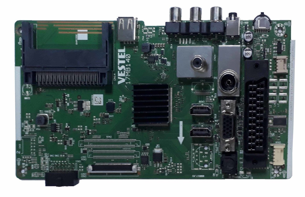 17mb140 , 23576385 , Vestel Hi-Level 49hl560 , Ves490unds-2d , Main Board , Vestel Anakart