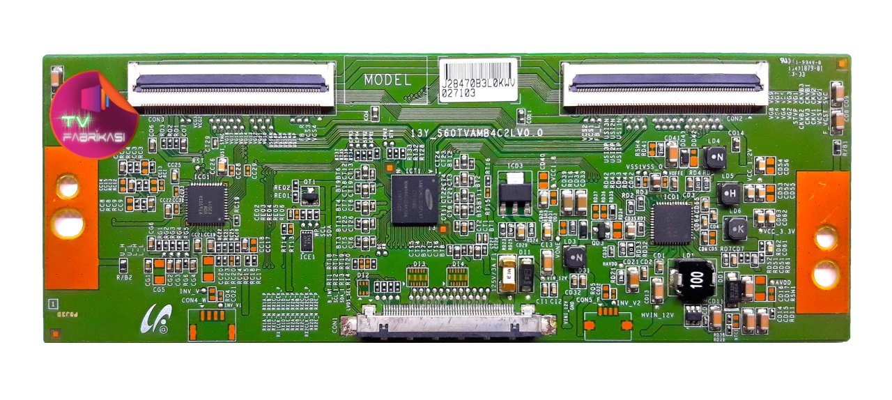 13Y_S60TVAMB4C2LV0.0 , SAMSUNG T-CON BOARD