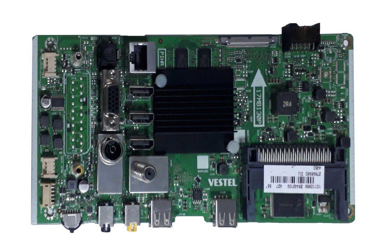 17mb130p , 23442109 , 020117r2 , Vestel 55” Dij Panel , Ves550qnyl 2d N01 , Vestel 55ud8400 , Main Board , Vestel Anakart
