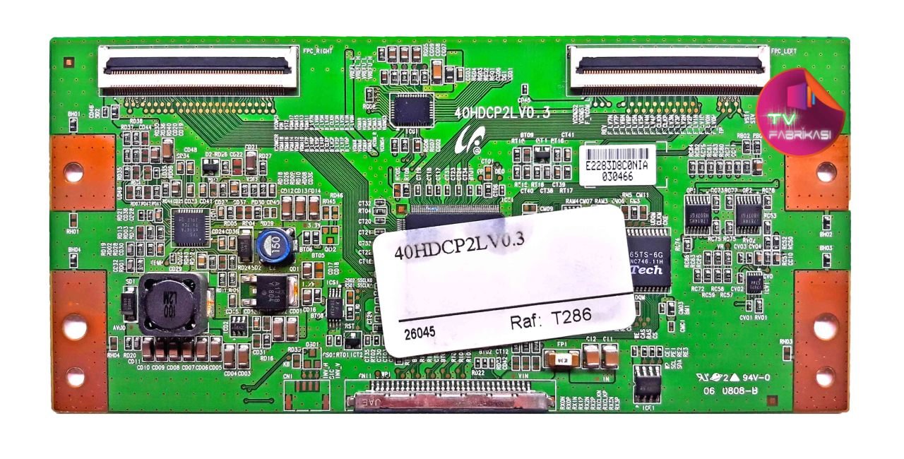 40HDCP2LV0.3 , SAMSUNG T-CON BOARD