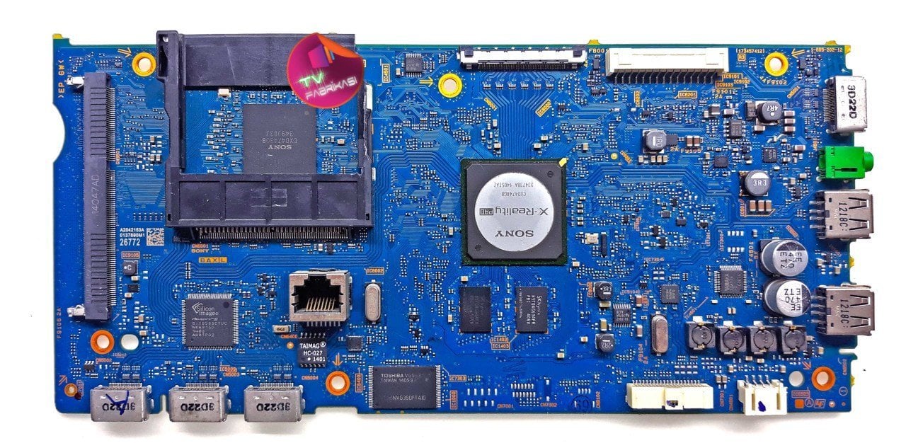 1-889-202-12 173457412 KDL-50W805B KDL-55W805B SONY ANAKART