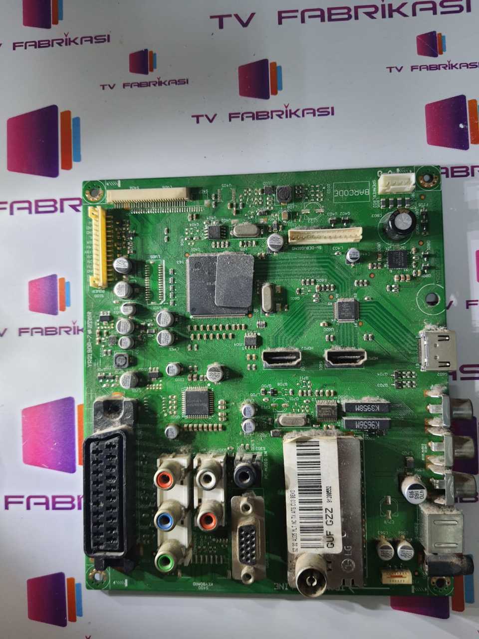 YRQ190R-7 , GUF GZZ , GUFGZZ , AUO  T315XW02 V.W , BEKO F 82-507 B 3HD LCD TV , MAIN BOARD , ARÇELİK BEKO ANAKART