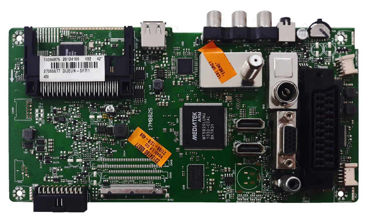 17MB82S , 23124169 , 23124180 , 42'' , 18122012R1 , LC420EUN-SFM1 , 42PF5025 , MAIN BOARD , VESTEL ANAKART